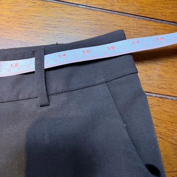 EUC Dress Barn Brown Capri’s Size 10 #HDC1 - Picture 3 of 5